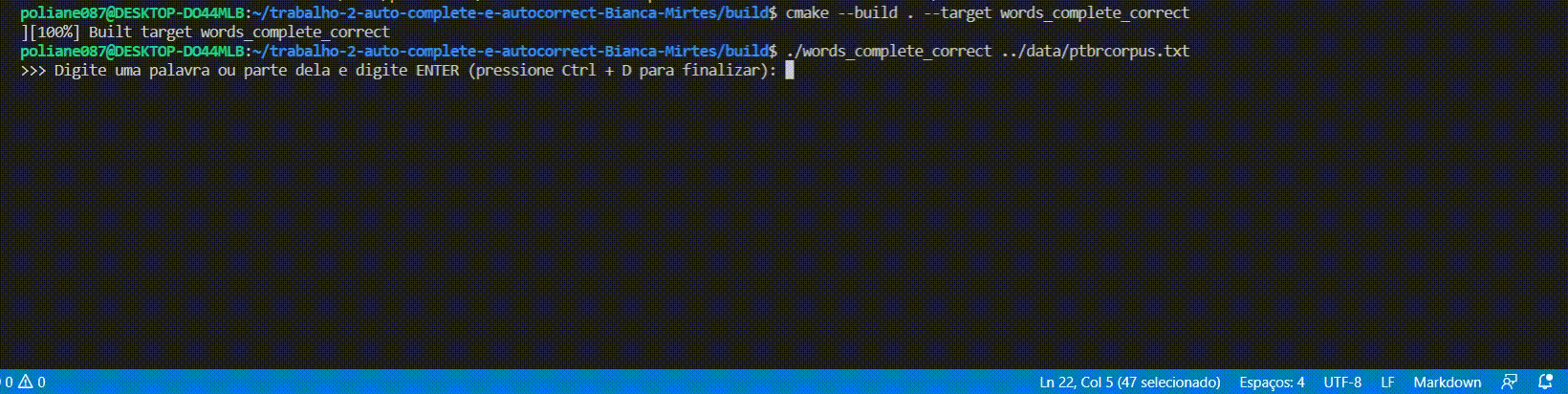 GitHub - JulioMelo-Classes/trabalho-2-auto-complete-e-autocorrect ...