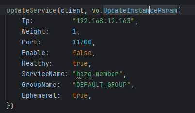 更新实例信息不生效 · Issue #671 · nacos-group/nacos-sdk-go · GitHub
