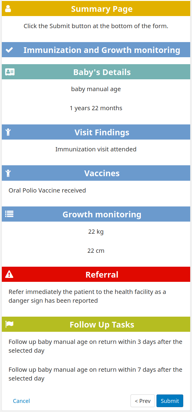 mnch summary
