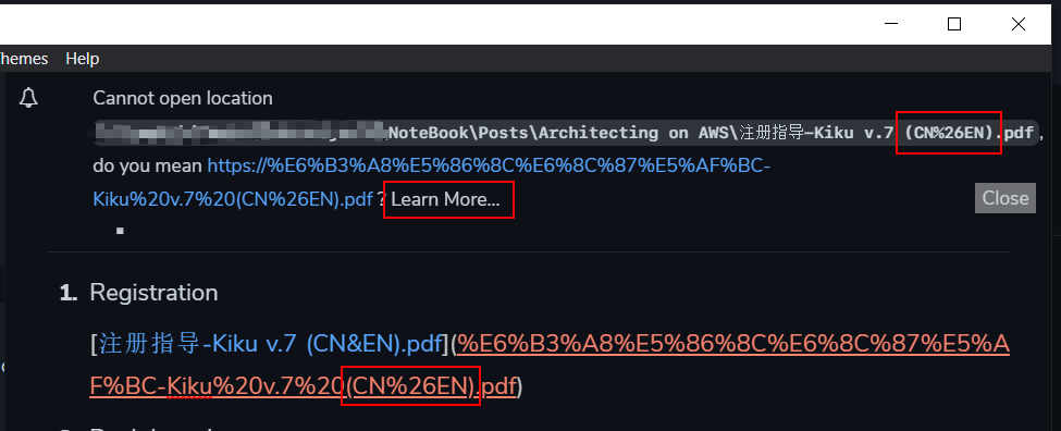 URL encoding issue in file link · Issue #4220 · typora/typora-issues ...