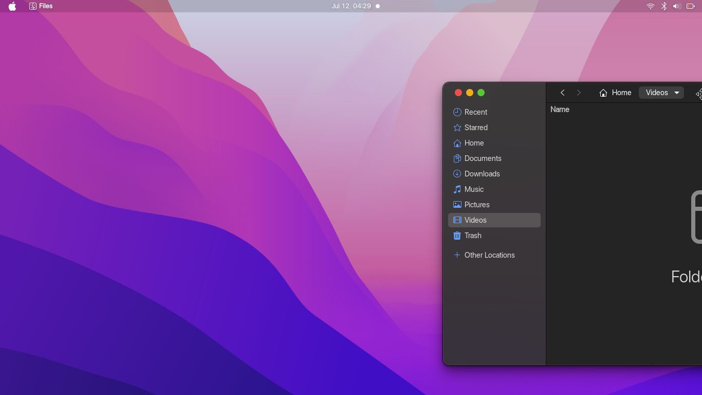 Can't auto-align Files app · Issue #359 · vinceliuice/WhiteSur-gtk ...