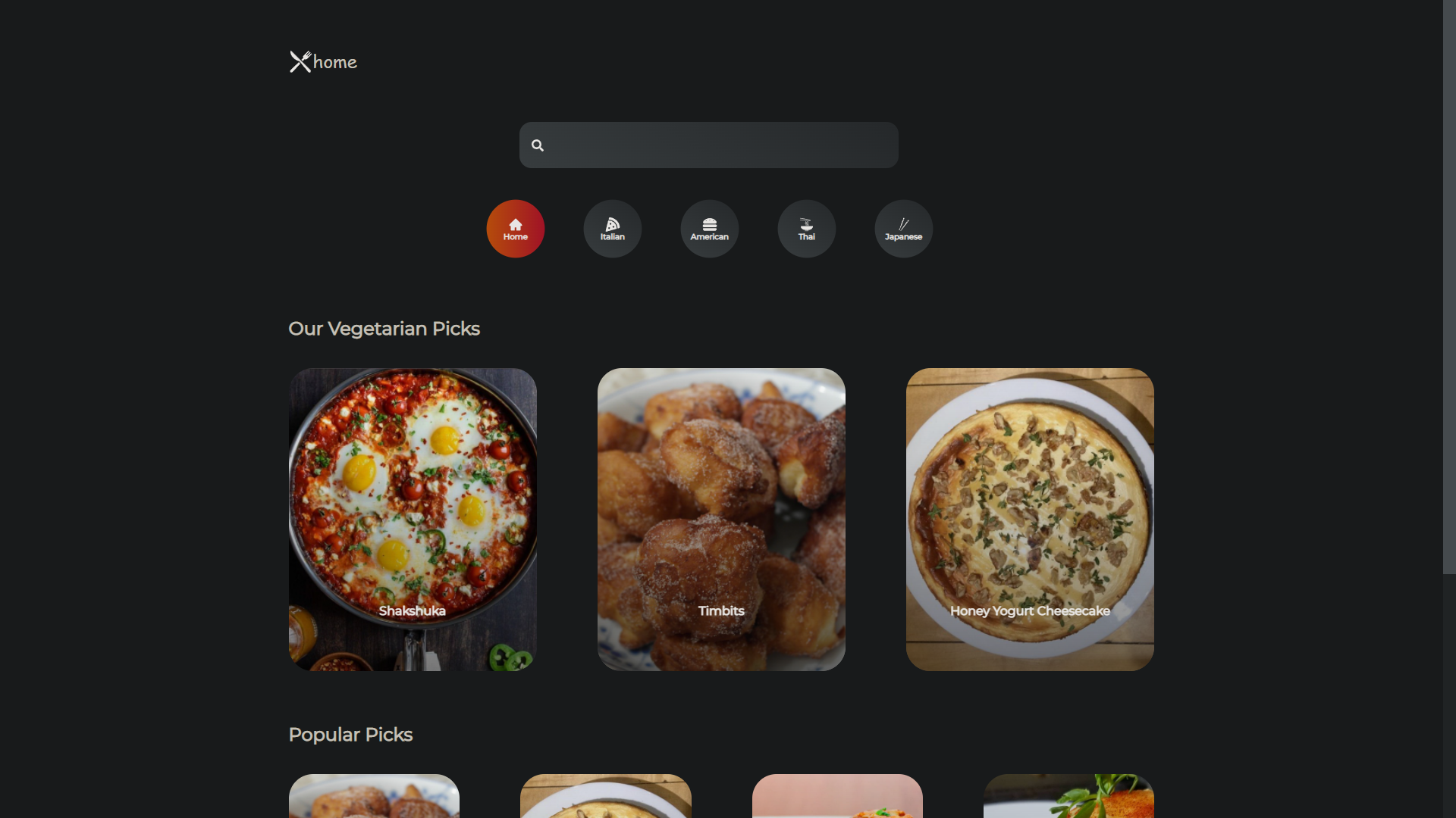 GitHub gigiberidze/restaurant restaurant api with react,styled