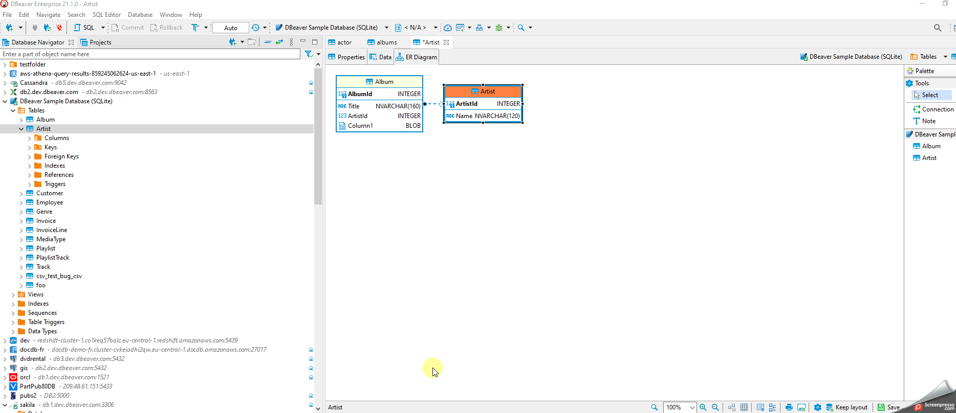 Refresh in ER Diagram reverts all changes without asking · Issue #12703 ...