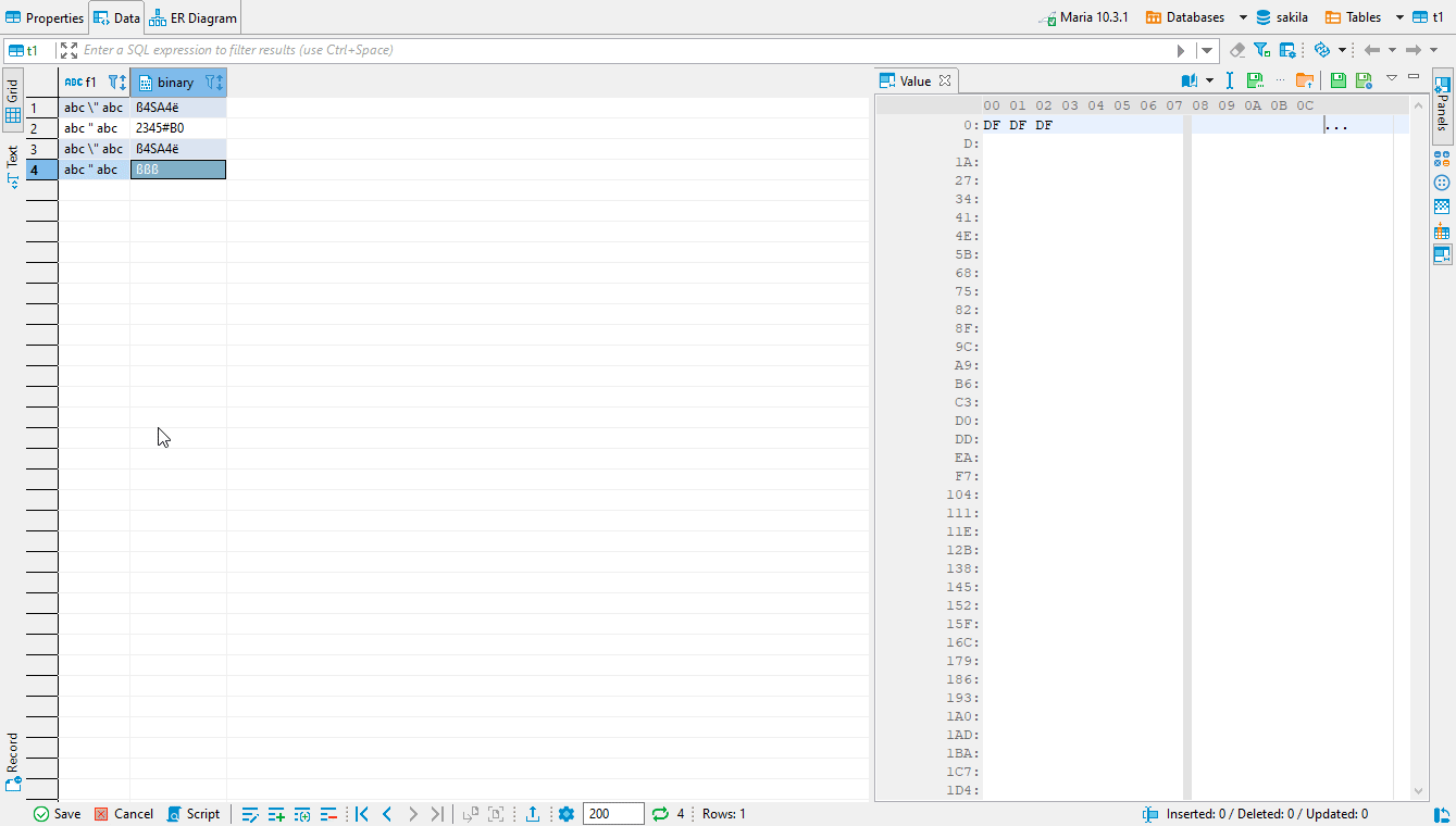 Editing BLOB values in separate editor doesn't save changes · Issue ...