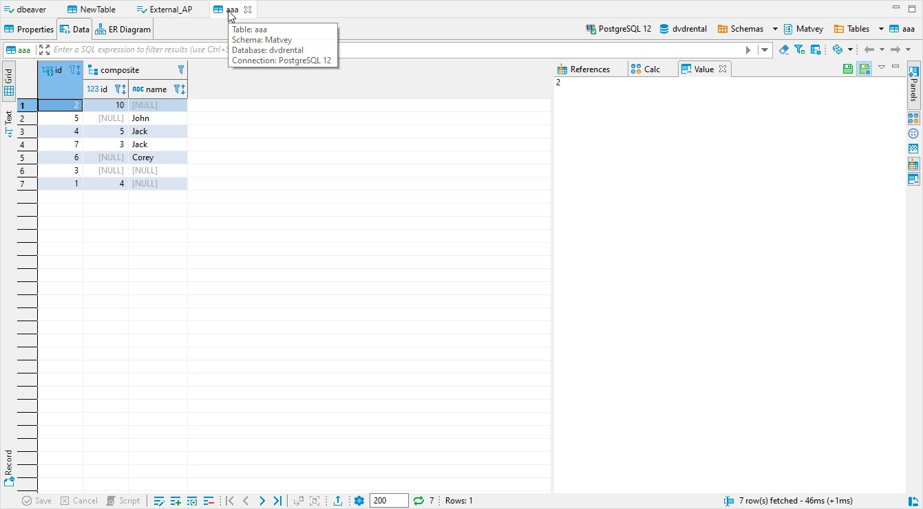 Open multiple same table records · Issue #13739 · dbeaver/dbeaver · GitHub