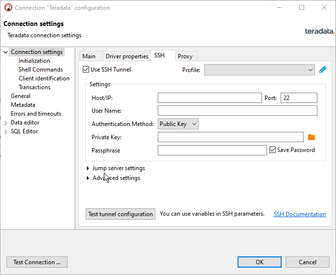 sql server - database source control with apexsql... Connection settings window is not resized when additional tab is opened ...