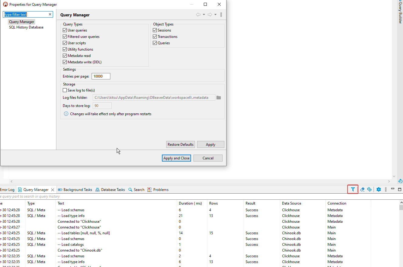 calling BigQuery stored procedures from Dbeaver · Issue #14944 ...