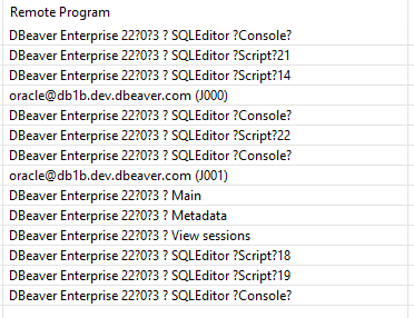 SQL Consoles do not honor "Open separate connection for each editor ...