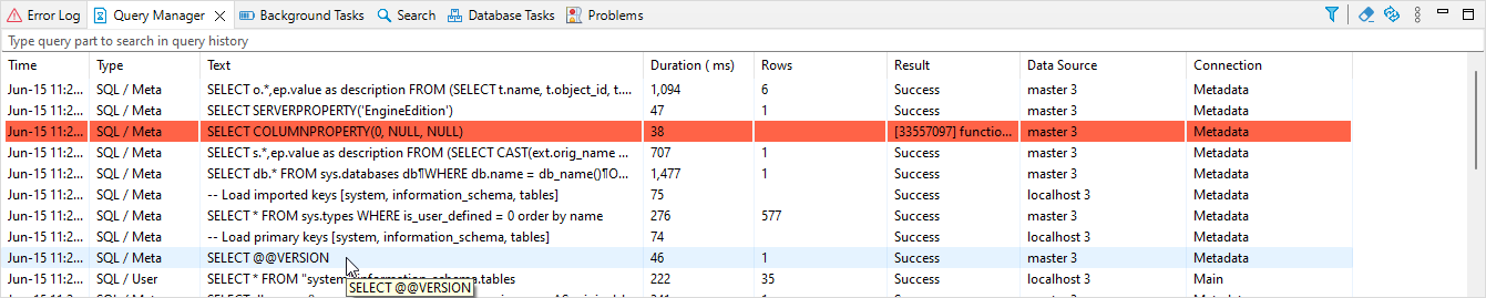 calling BigQuery stored procedures from Dbeaver · Issue #14944 ...
