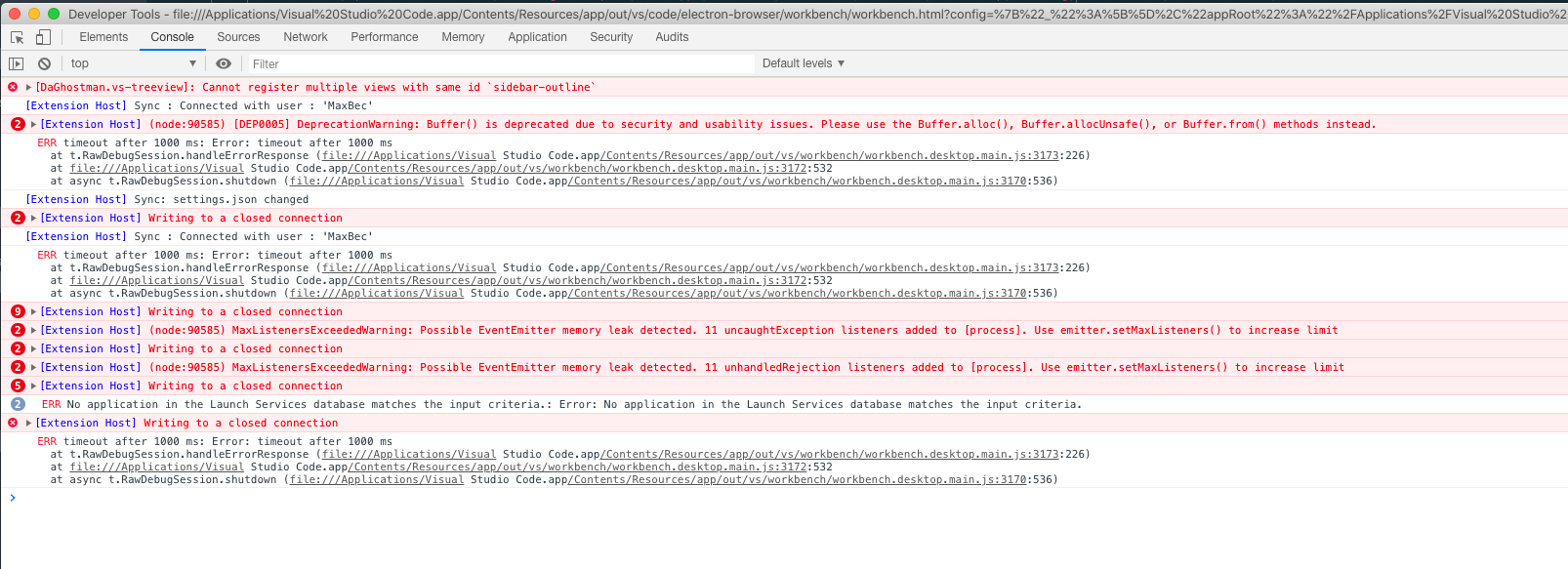 Formatter implementation not working · Issue #102286 · microsoft/vscode ...
