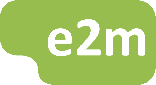 e2m logo