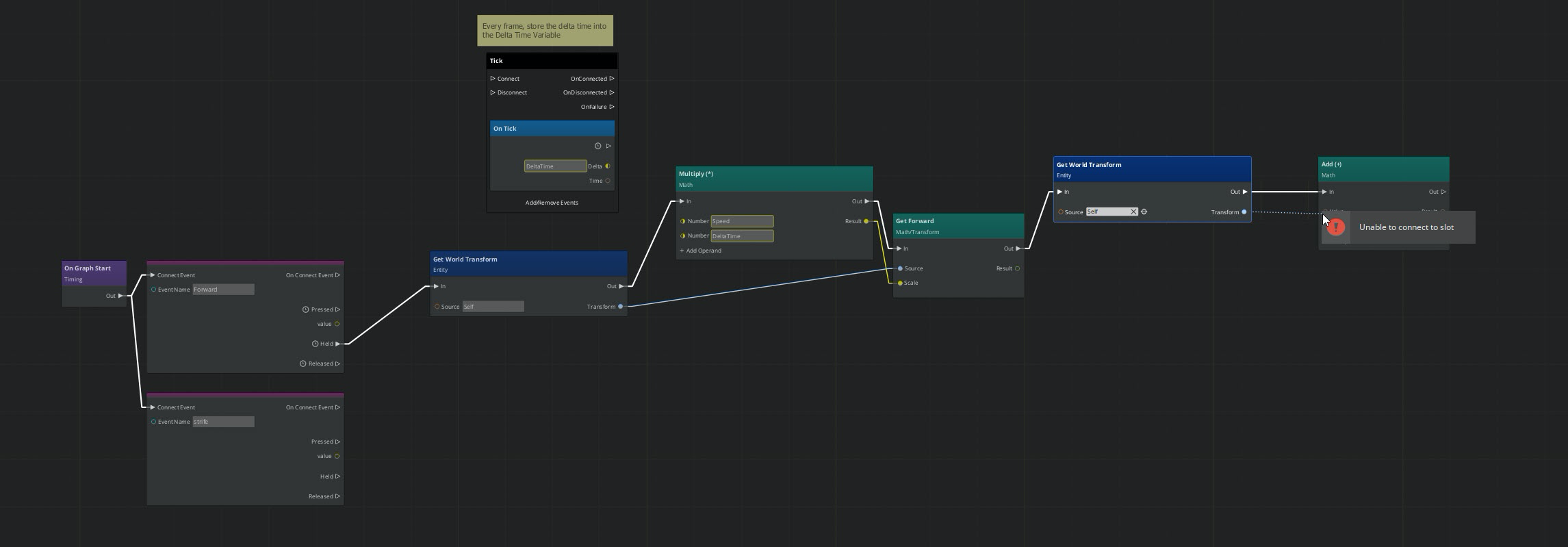 Bug Report: Script Canvas - Pressing Delete key cause nodes unable to ...