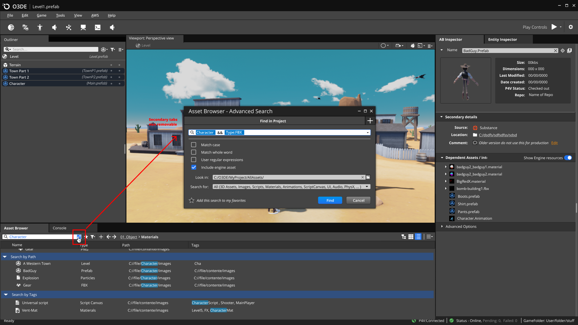 Advanced Search View: Switch into AB advanced search mode · Issue ...