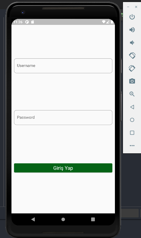 GitHub - fatmanurpolat/login_application