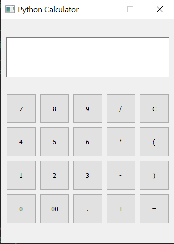 python based GUI calculator · Issue #162 · Astrodevil/Programming ...