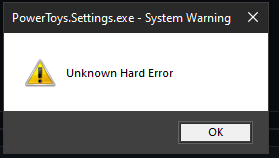 I can't open setting panel · Issue #18348 · microsoft/PowerToys · GitHub