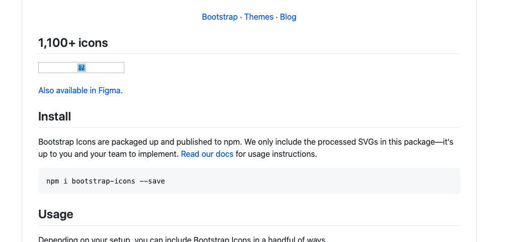README missing an image · Issue #487 · twbs/icons · GitHub