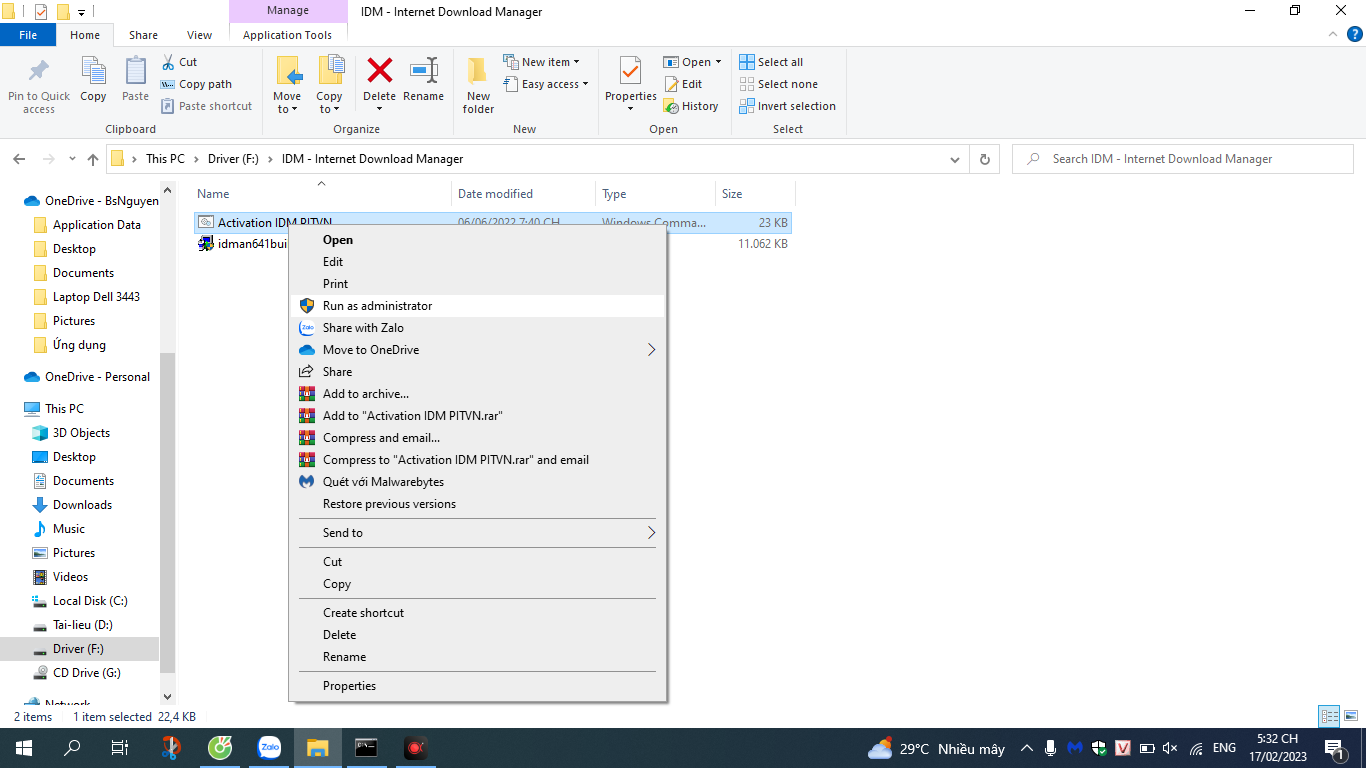 GitHub - BsNgChiThanh/Crack-IDM: Kích hoạt IDM vĩnh viễn bằng Tool