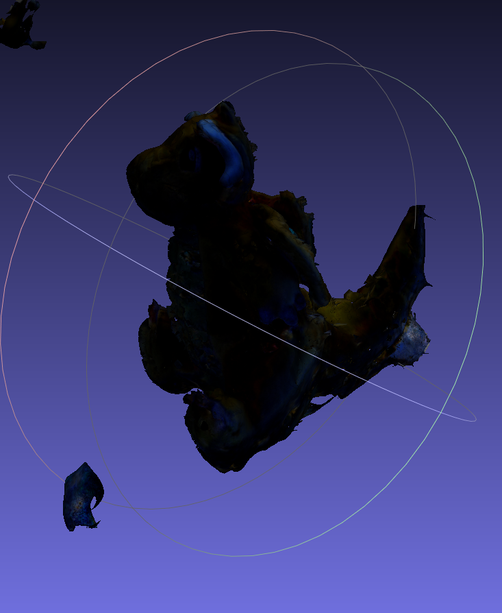 Custom data's texture is so dark · Issue #32 · ashawkey/nerf2mesh · GitHub