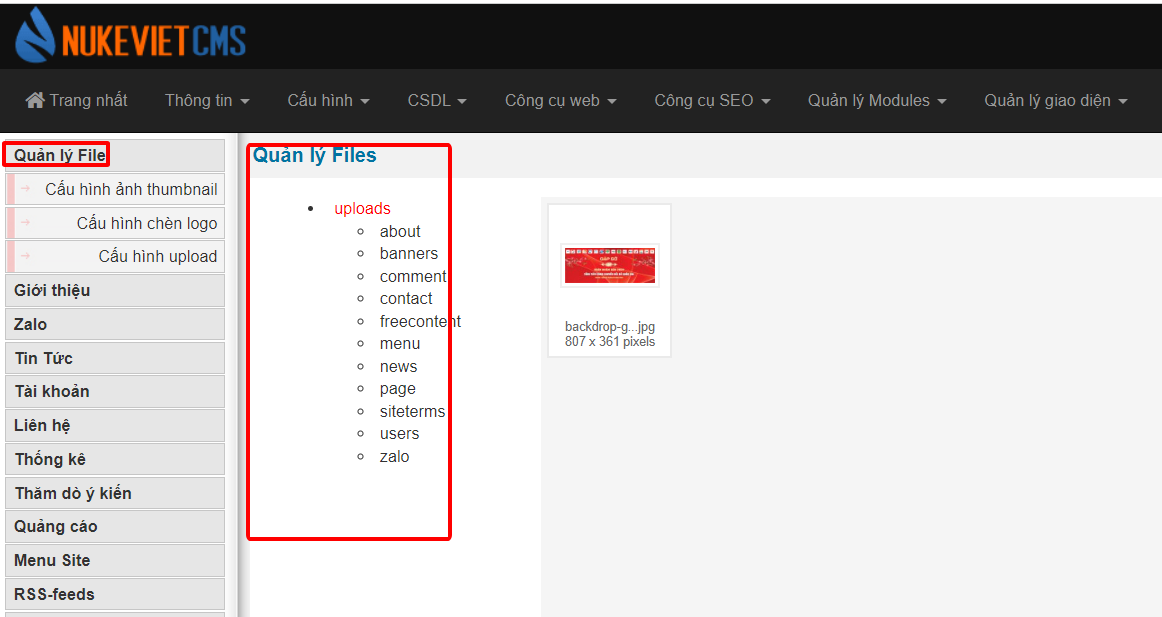 Lỗi css js Quản lý File · Issue #3448 · nukeviet/nukeviet · GitHub