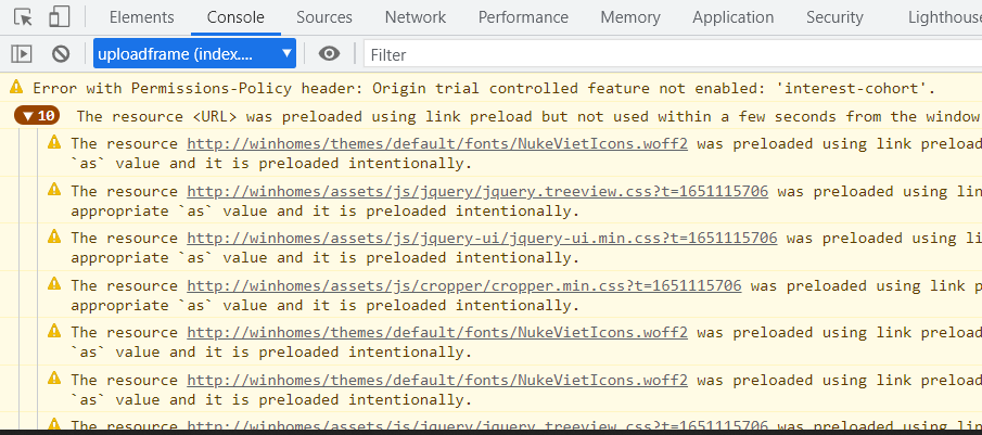 Lỗi css js Quản lý File · Issue #3448 · nukeviet/nukeviet · GitHub