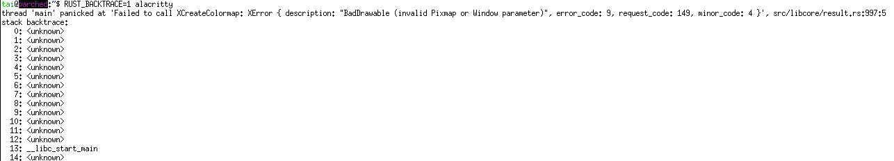 Crashes on launch after today's update · Issue #2386 · alacritty ...