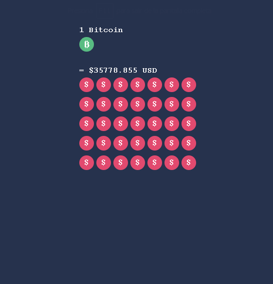 GitHub - JoelEscobar13/Cotizador-bitcoin: Hecha con Javascript y la coinAPI