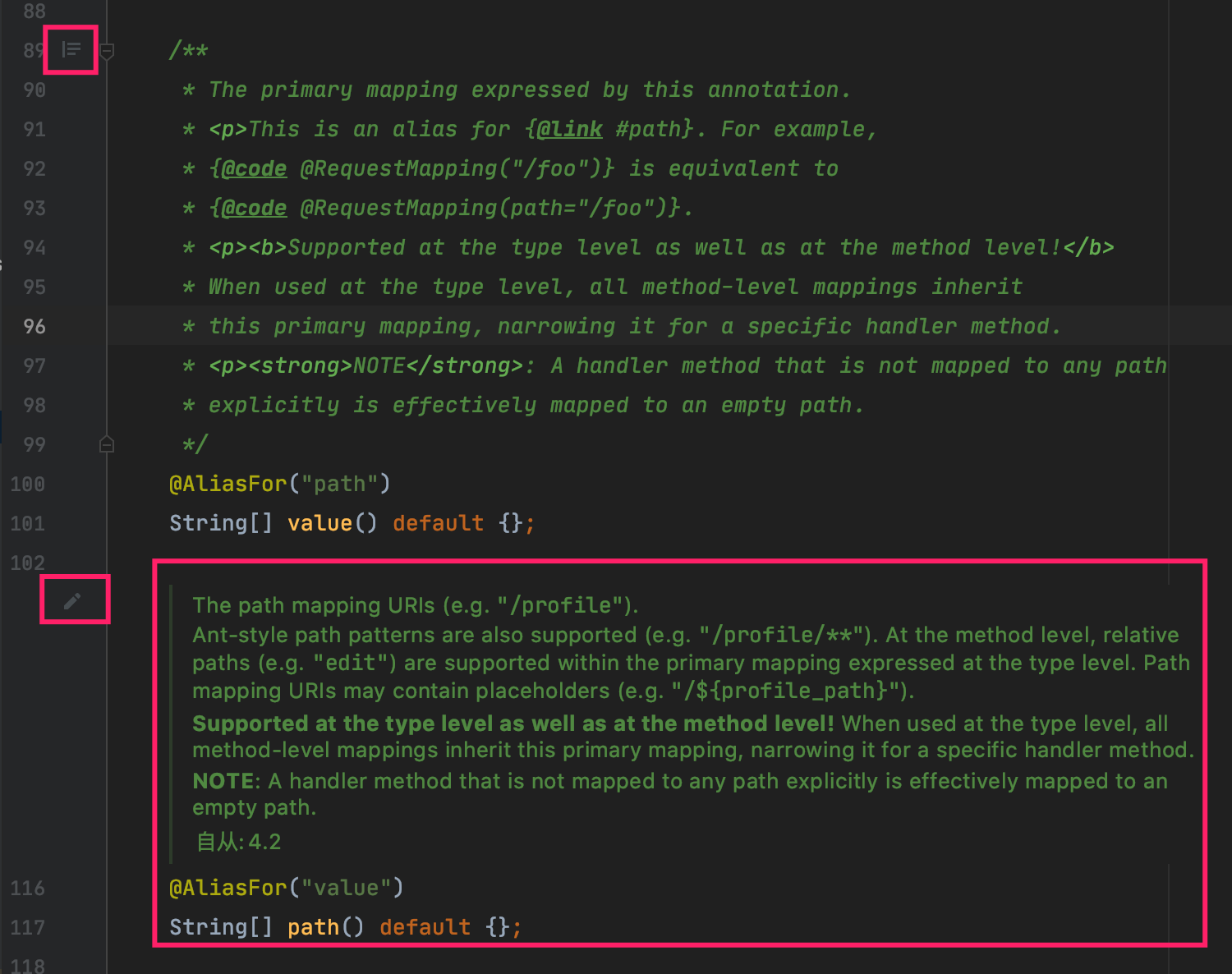 2020 新版 IDEA 内置文档渲染支持 · Issue #474 · YiiGuxing/TranslationPlugin · GitHub