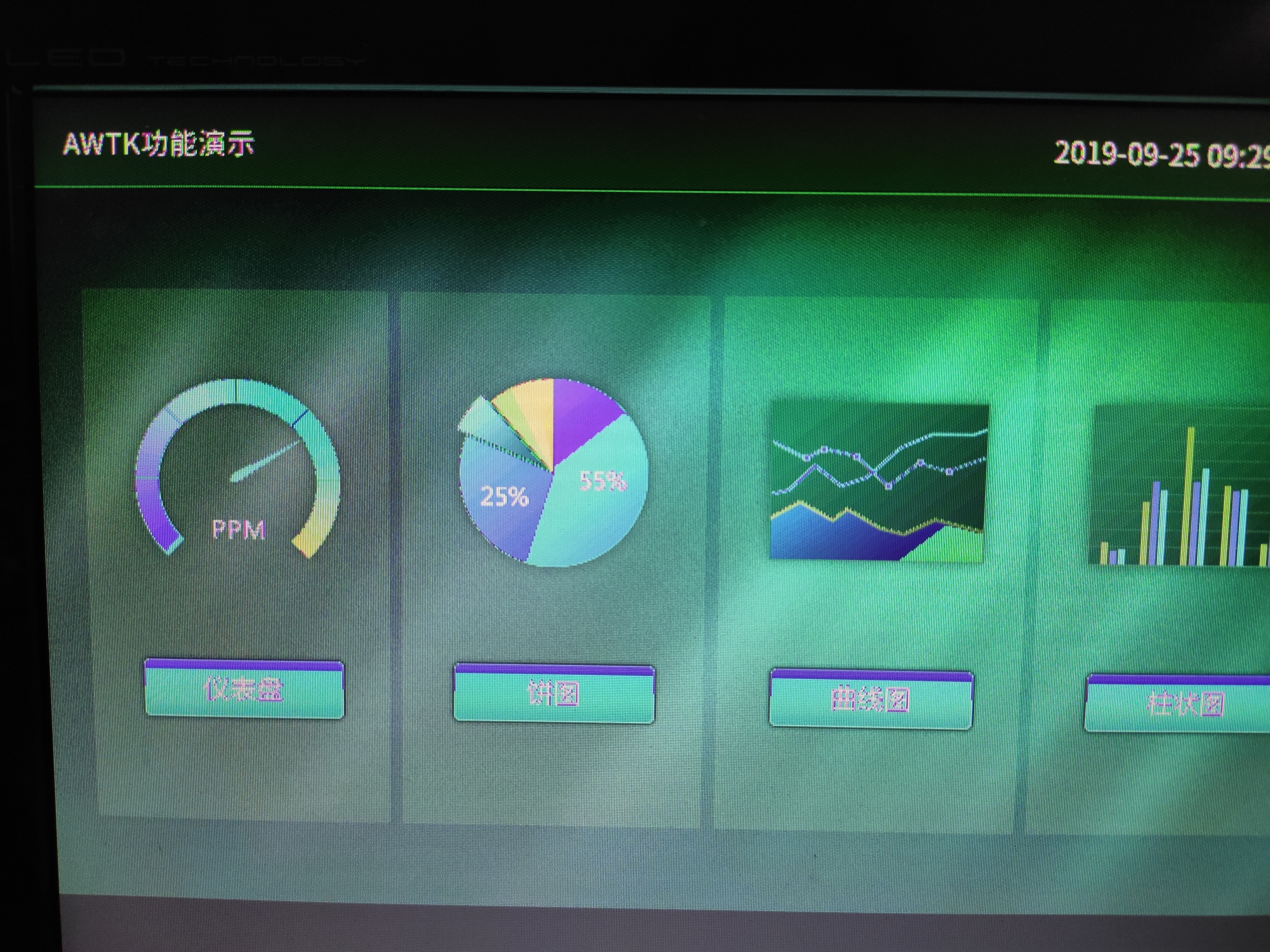 请教一下移植的arm版本颜色显示成这样，是怎么造成的？ · Issue #237 · zlgopen/awtk · GitHub