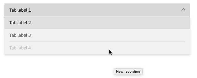 Disabled mobile tab items responding to mouse hover · Issue #1921 ...