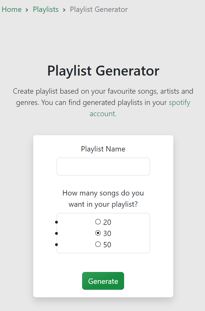 GitHub - WiktorBK/SpotiHelper: Web app created with Spotify's API ...