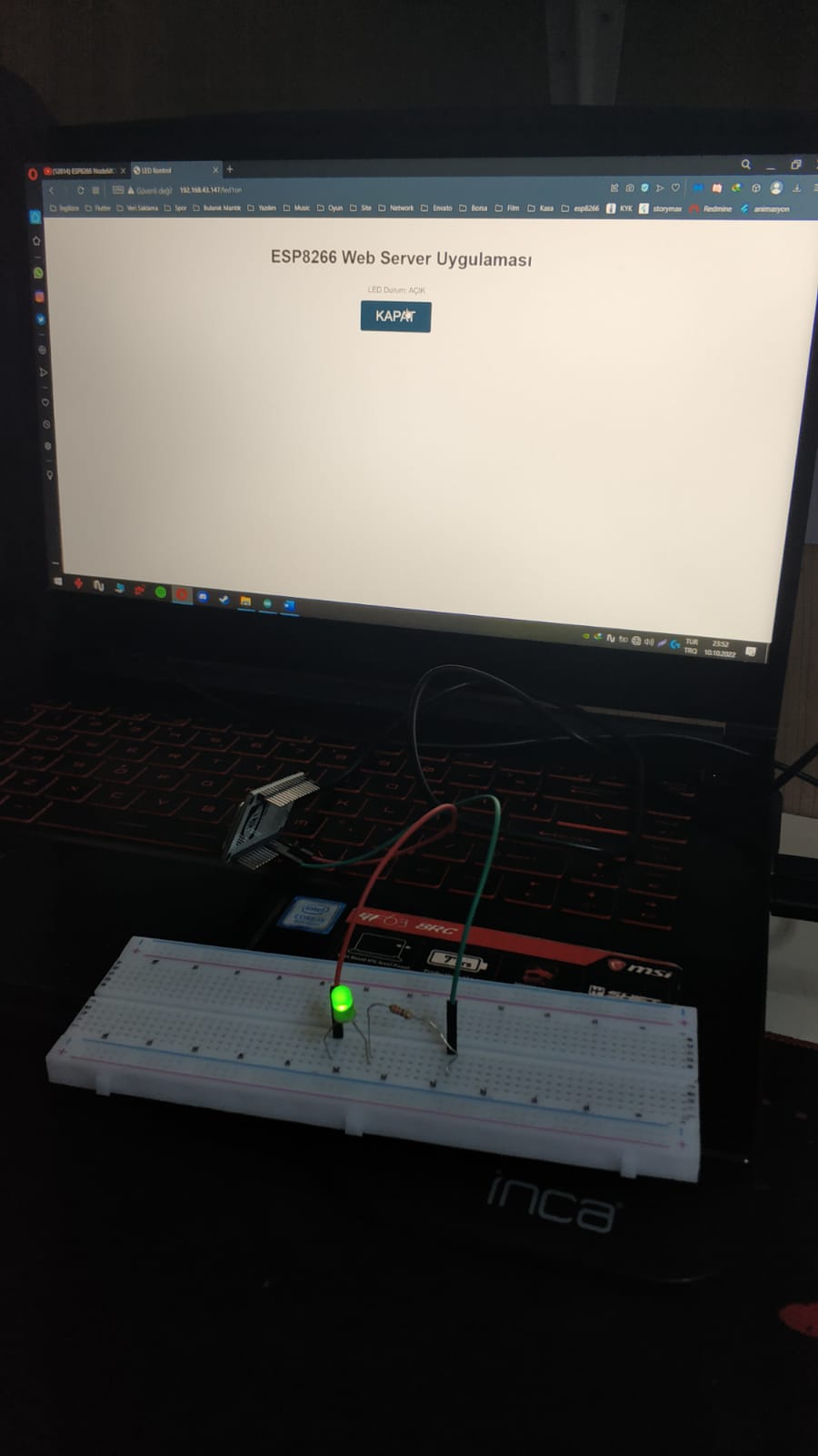 GitHub - ibrahimalckl/Door-Automation-with-NodeMCU-ESP8266