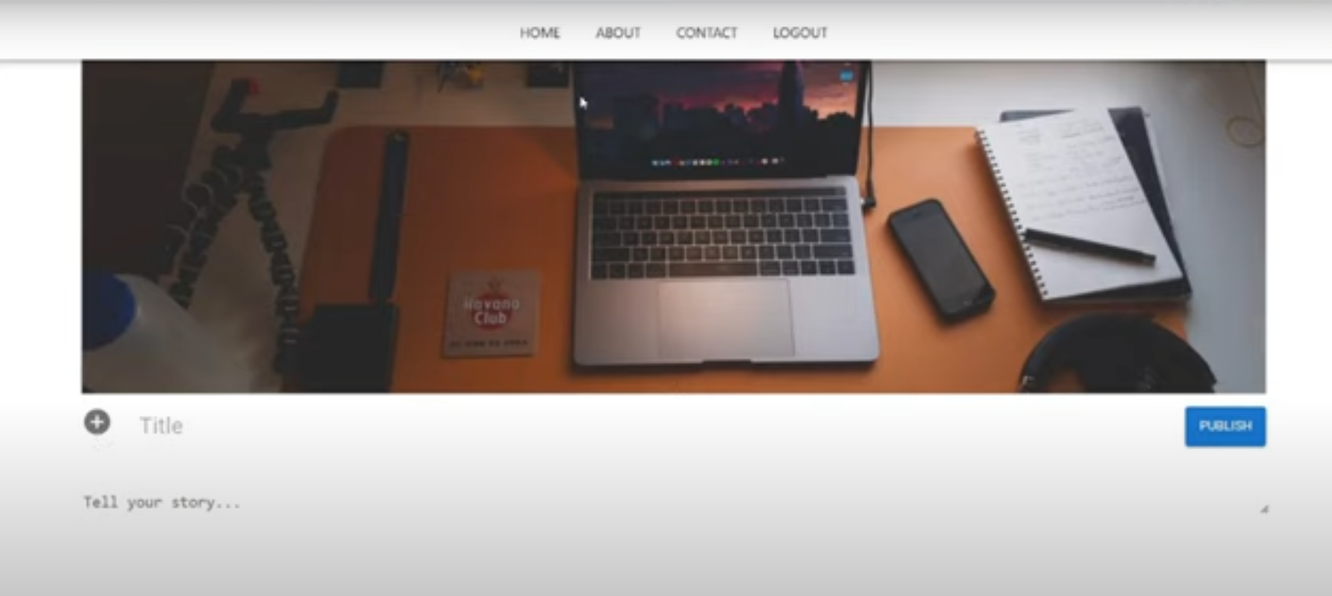GitHub - Krishna-Kumar25/Blog-Application: It is a web application in ...