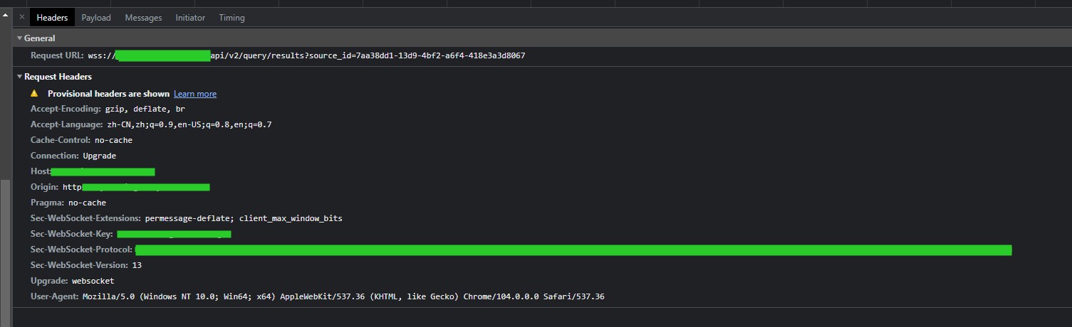 无法查询 WebSocket 已断开 · Issue #660 · cookieY/Yearning · GitHub