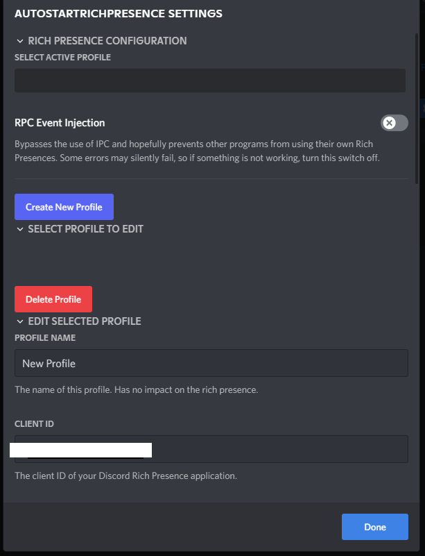 Missing text fields in AutoStartRichPresence · Issue #138 · Mega ...