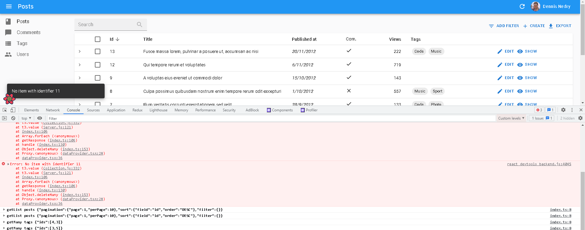 [4.0.0-alpha.1] Delete two records in a row throws exception · Issue ...
