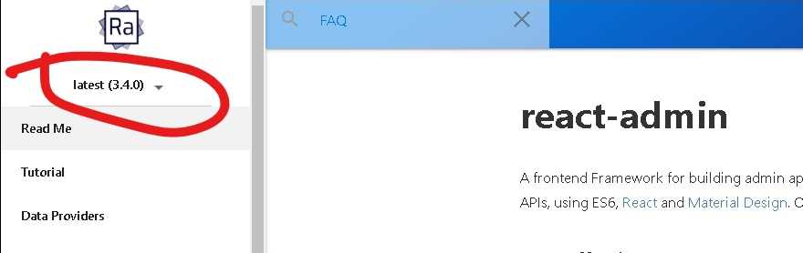 Docs searches always end up in version 3.1 · Issue #4643 · marmelab ...
