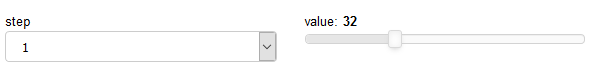 Settting step property of Slider in Python doesn't update the step in ...