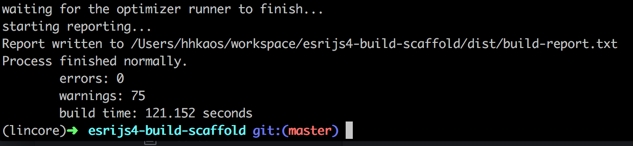 Dist folder uncompleted · Issue #1 · hhkaos/esrijs4-build-scaffold · GitHub