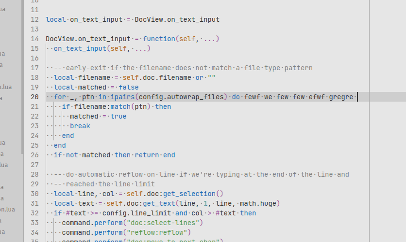 [autowrap plugin] not working · Issue 295 · litexl/litexl · GitHub