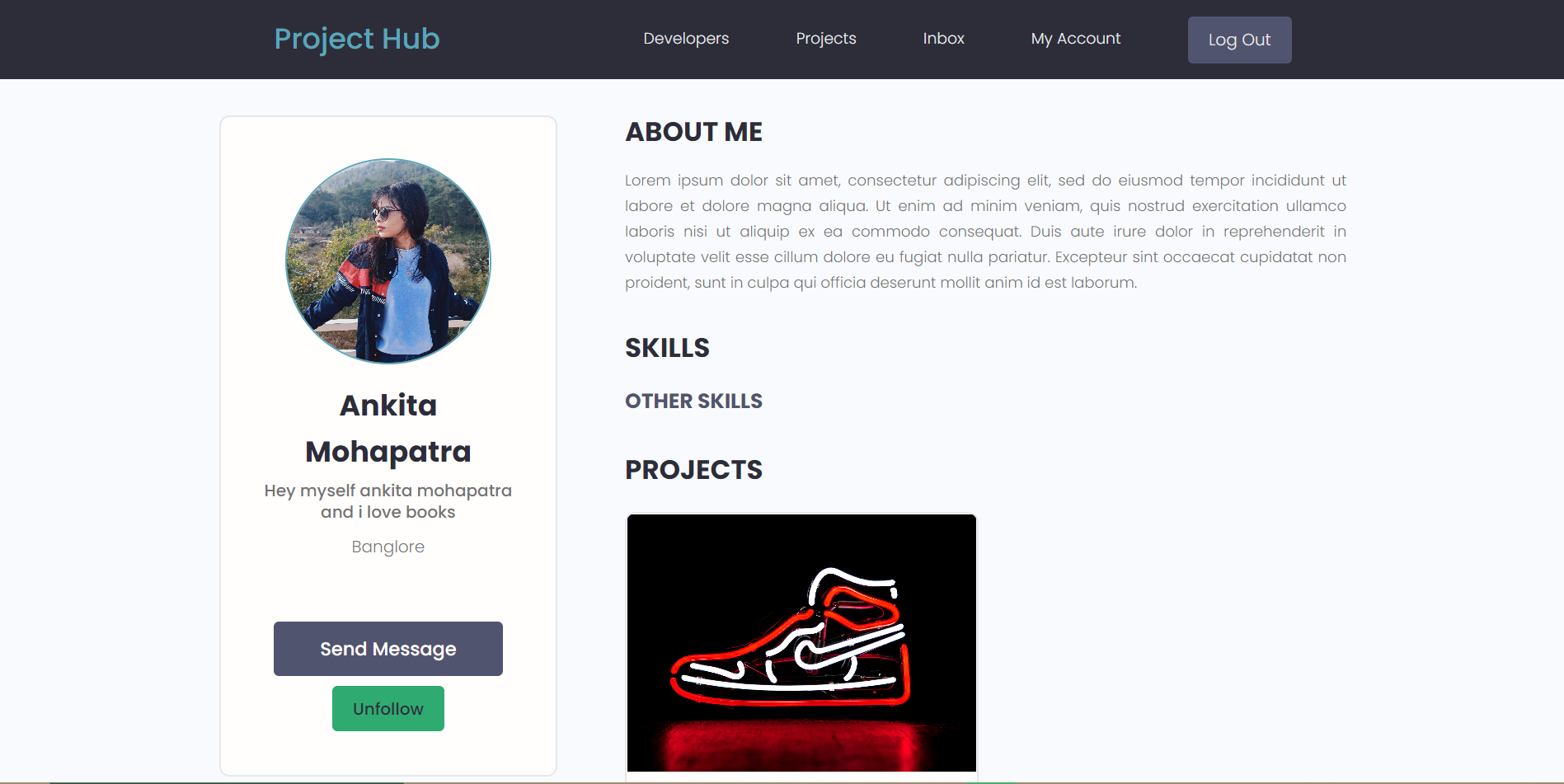 GitHub - manishcad/Project-Hub: You can show your amazing projects to ...