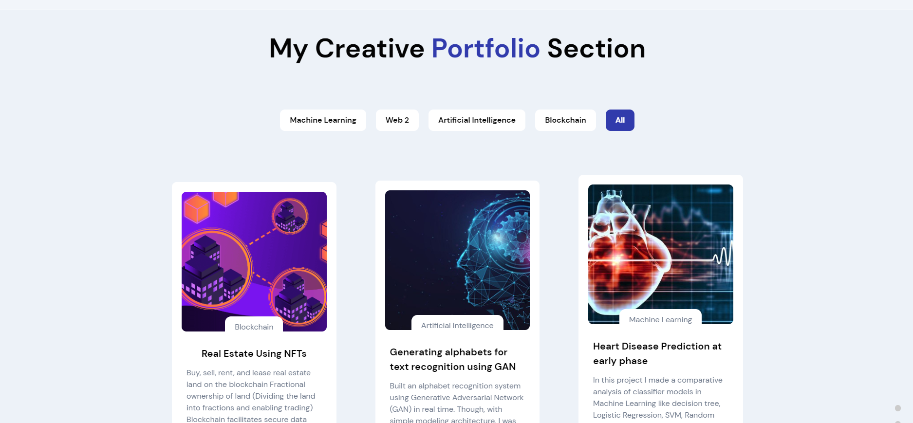 GitHub - narayan-subramanian/Portfolio: Portfolio to showcase the ...