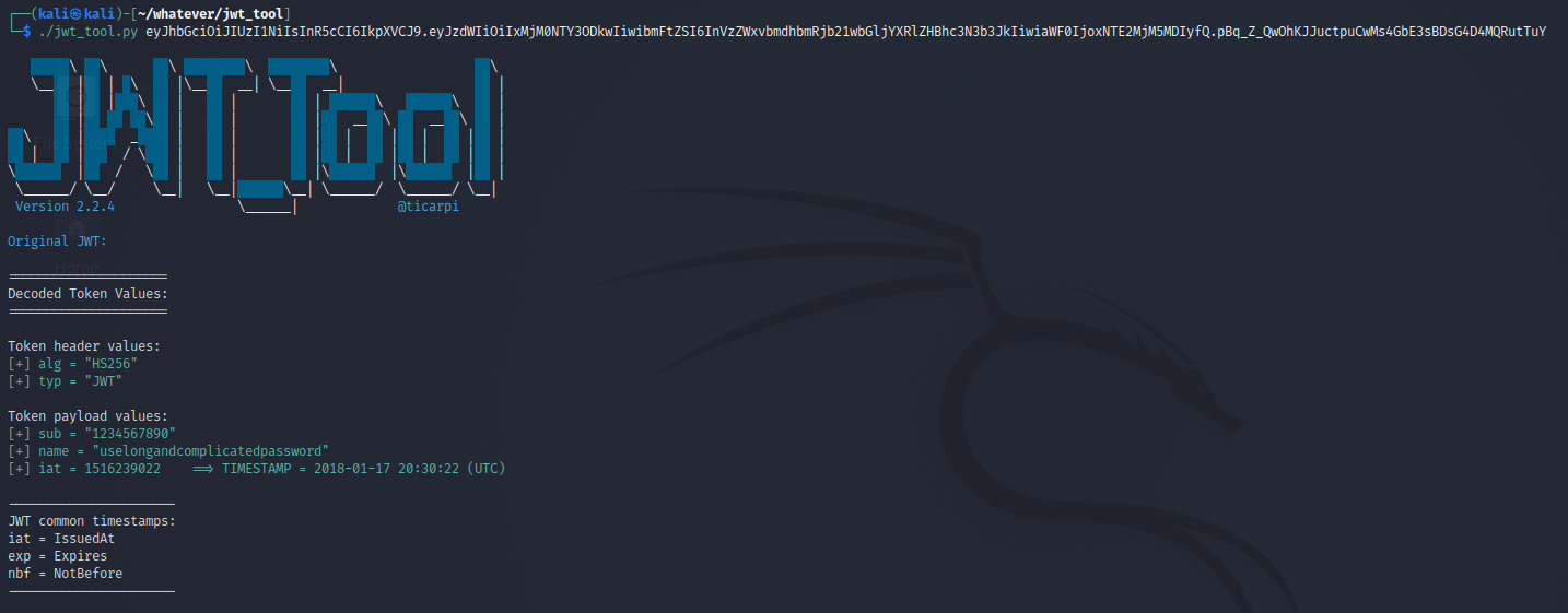 GitHub - Irek-h/JWT_CaDS: Research about JWT (JSON Web Token)