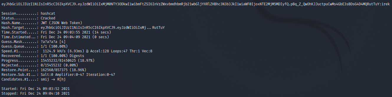 GitHub - Irek-h/JWT_CaDS: Research about JWT (JSON Web Token)
