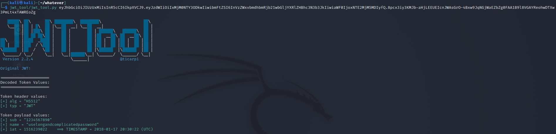 GitHub - Irek-h/JWT_CaDS: Research about JWT (JSON Web Token)