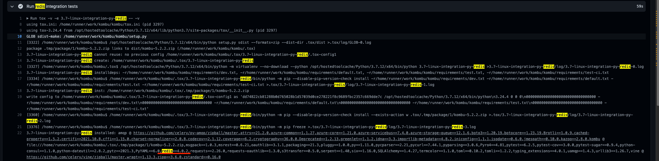Redis regression with kombu 5.2.0 · Issue 1419 · celery/kombu · GitHub