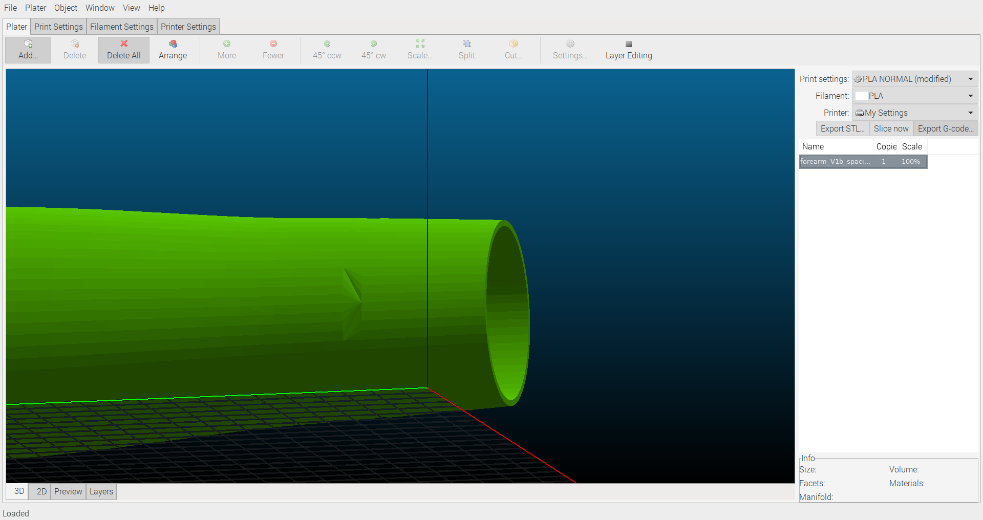 Specific design has error in STL export · Issue #1016 · solvespace ...