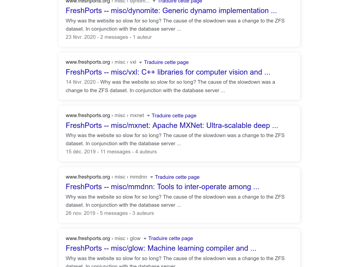 More descriptive meta description tags · Issue #157 · FreshPorts ...