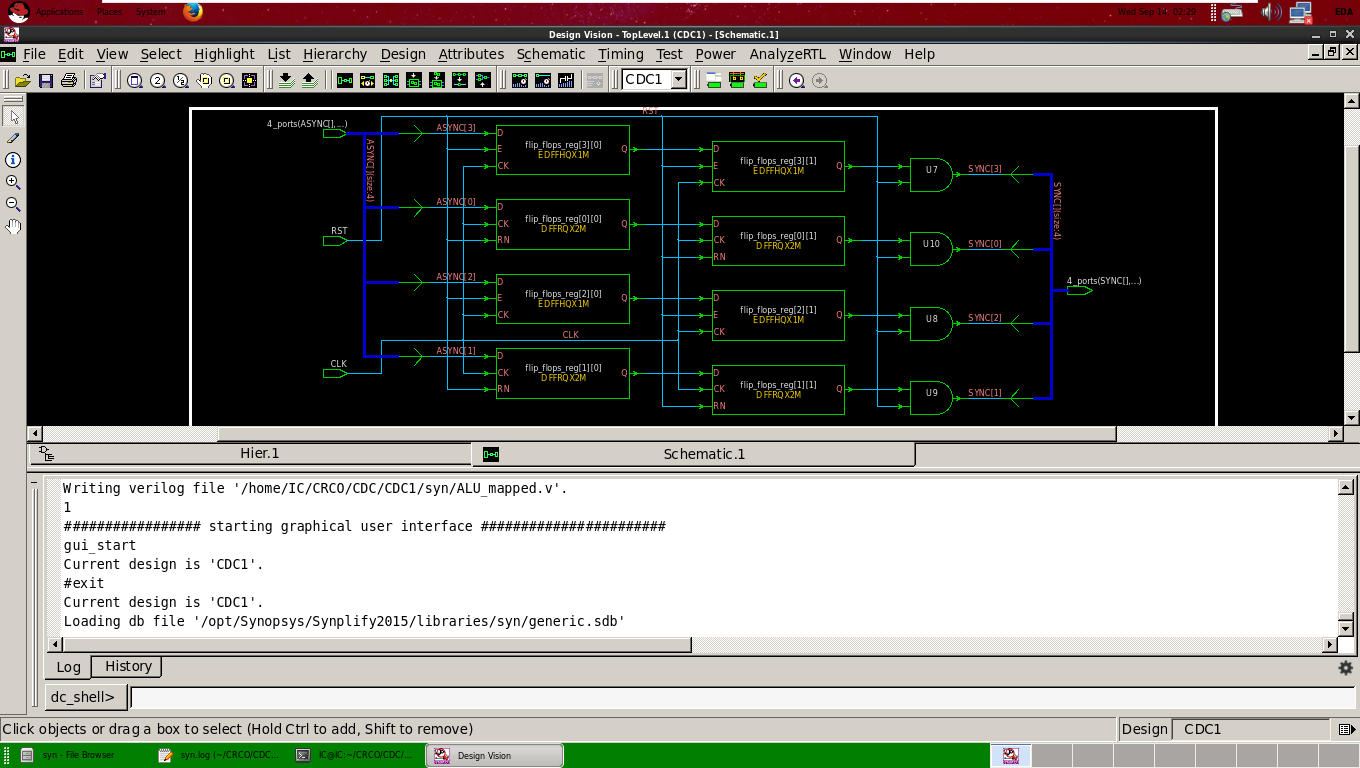 GitHub omarzalah/Bit_Sync_with_parameterized_bus Clock Domain Crossing (CDC) in digital