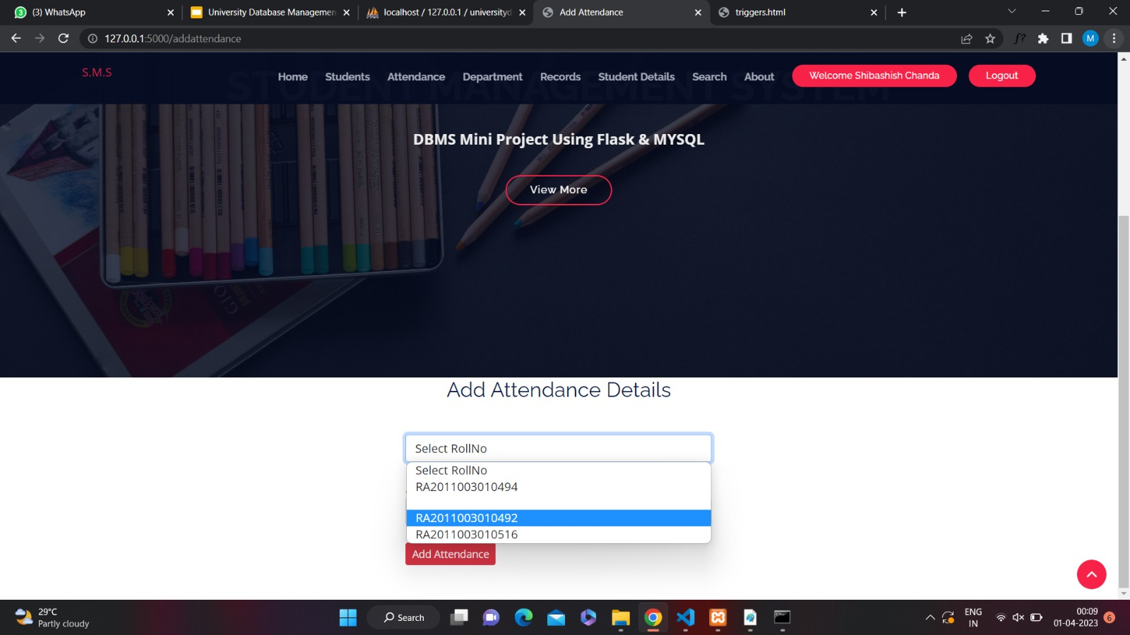 GitHub - Wolve1001/Student-Database-Management-System